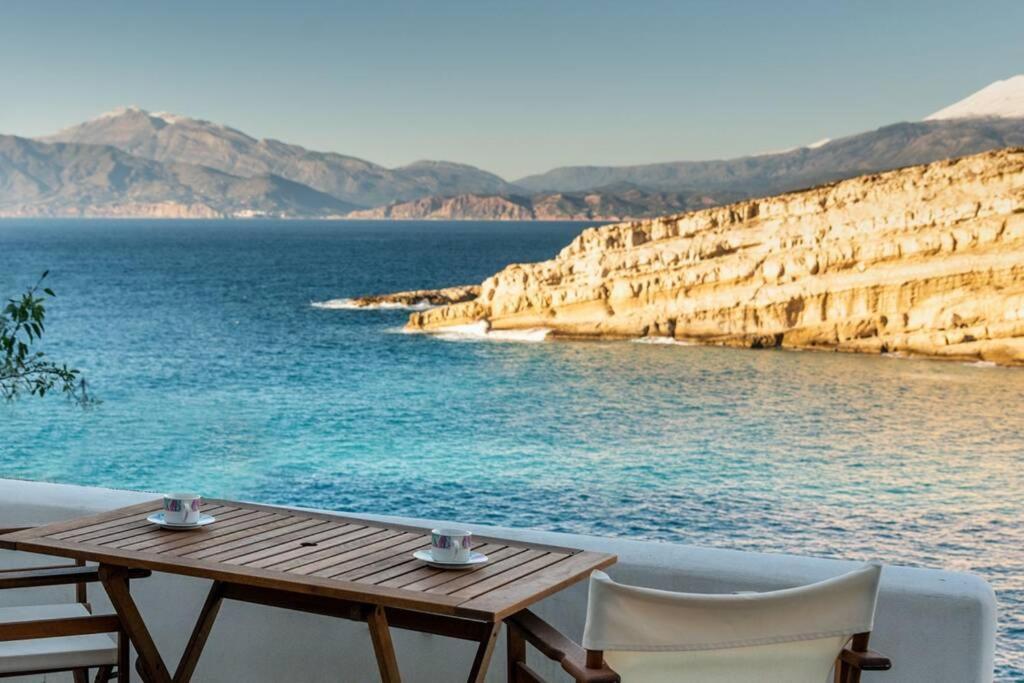 Nostos Cave Seaview Apartment Matala Exterior foto