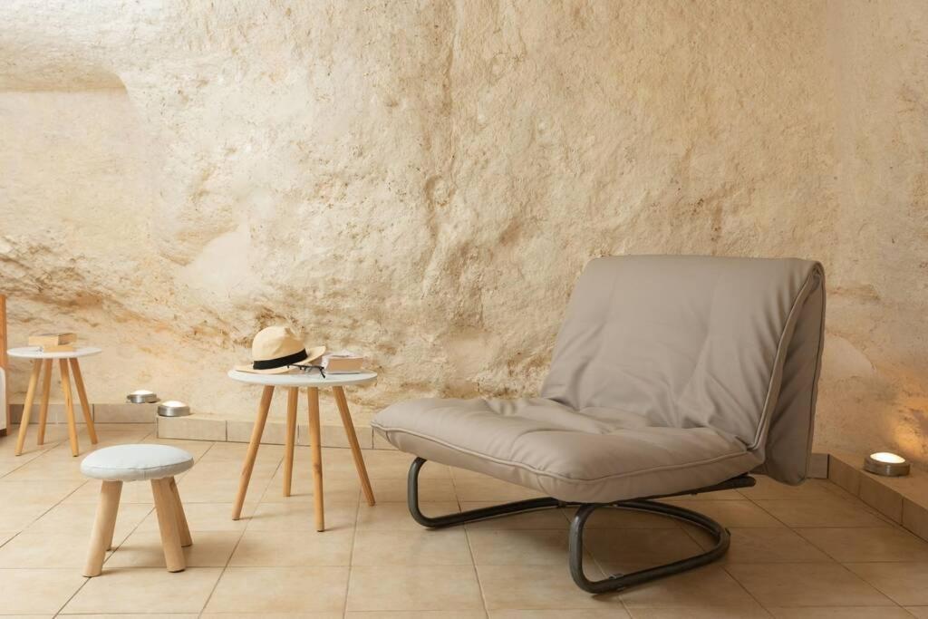 Nostos Cave Seaview Apartment Matala Exterior foto