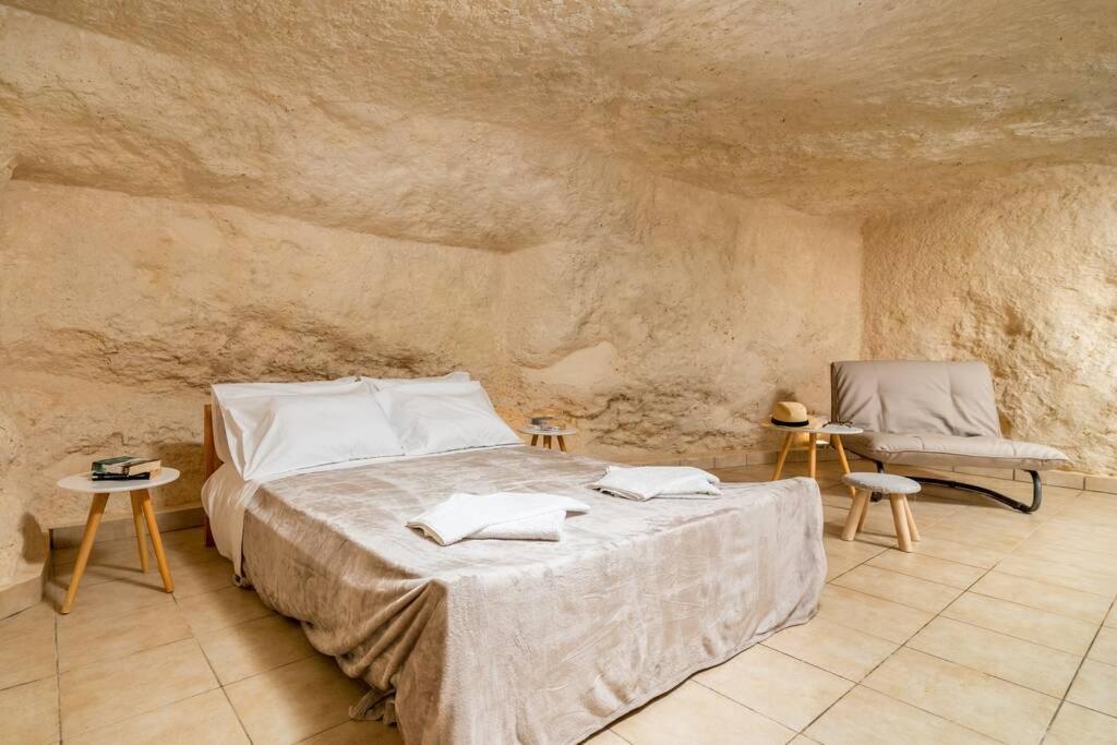 Nostos Cave Seaview Apartment Matala Exterior foto