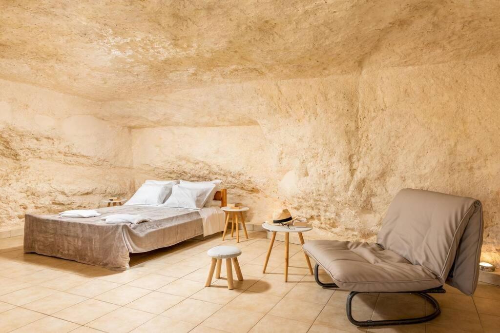 Nostos Cave Seaview Apartment Matala Exterior foto