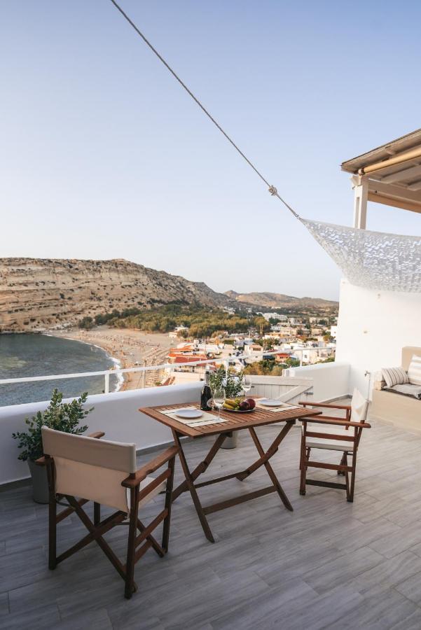 Nostos Cave Seaview Apartment Matala Exterior foto